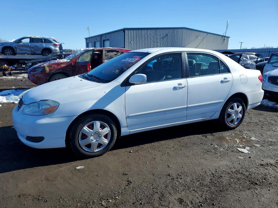 TOYOTA COROLLA CE 2005 with VIN 2T1BR30E45C336758 - Photo from auction