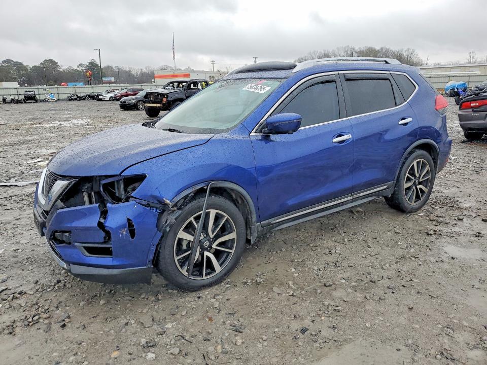 Photo 1 from auction – 2017 NISSAN ROGUE with VIN JN8AT2MT9HW150939