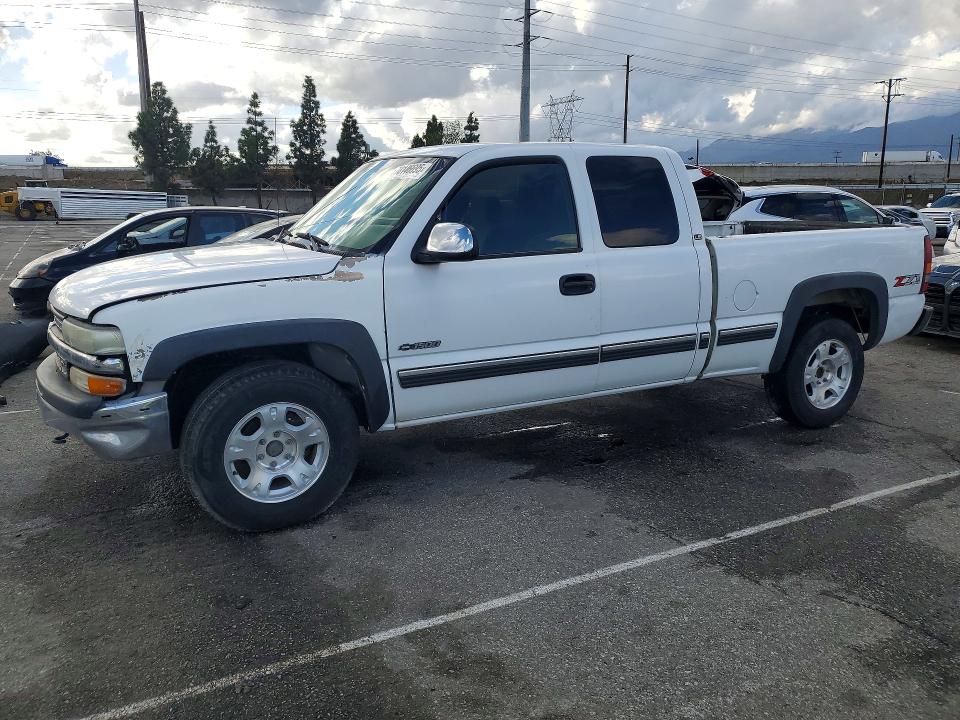 CHEVROLET SILVERADO 2001 with VIN 1GCEK19T41E129463 - Photo from auction