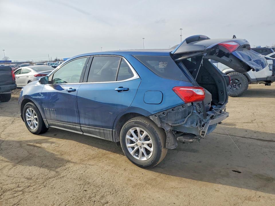 Photo 2 from auction – 2020 CHEVROLET EQUINOX with VIN 3GNAXJEV3LL283194