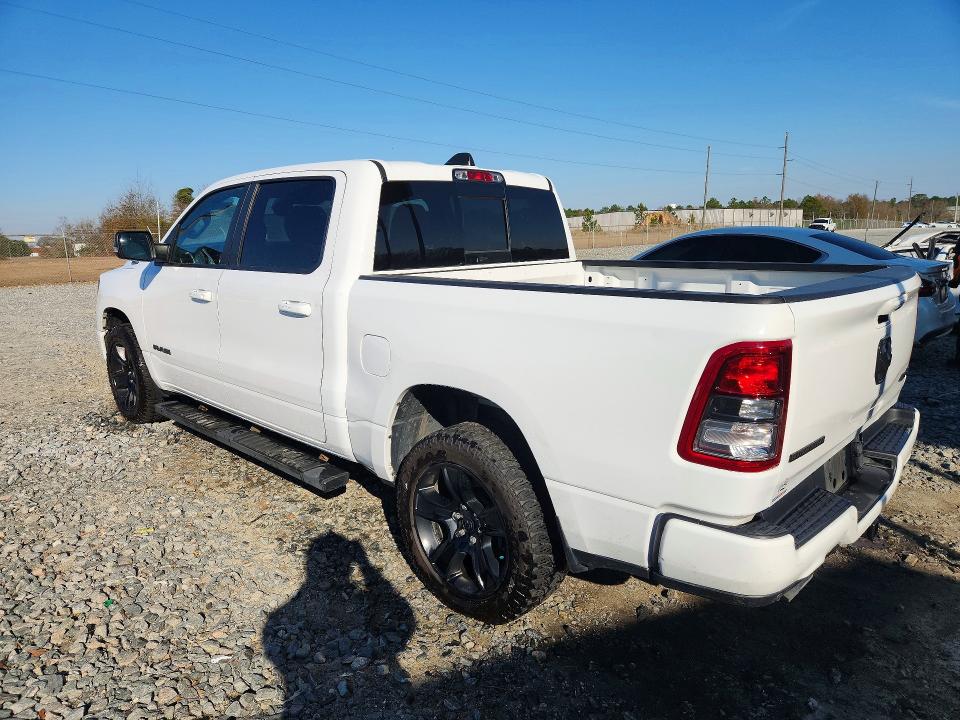 Photo 2 from auction – 2021 RAM 1500 with VIN 1C6SRFFT7MN651354