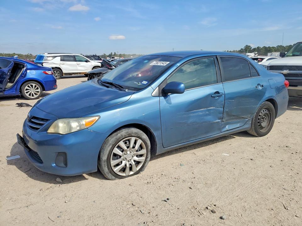 TOYOTA COROLLA 2013 with VIN 5YFBU4EE6DP110717 - Photo from auction
