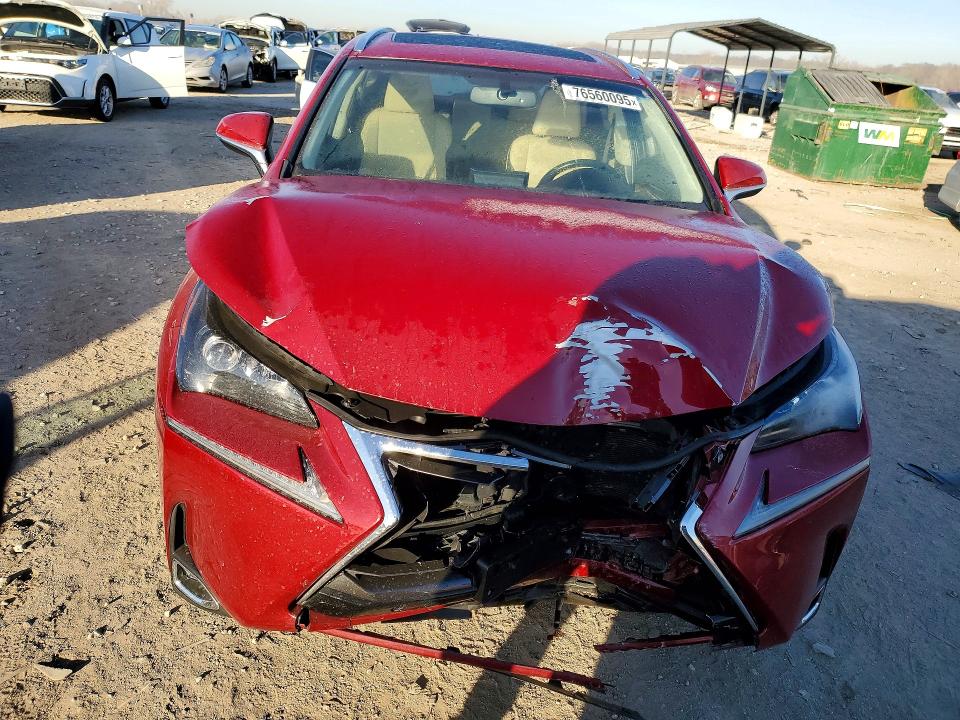 Photo 5 from auction – 2016 LEXUS NX 200T BA with VIN JTJBARBZ3G2055110