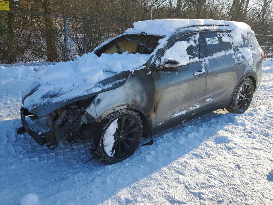 Photo 1 from auction – 2020 KIA SORENTO EX with VIN 5XYPHDA54LG678631