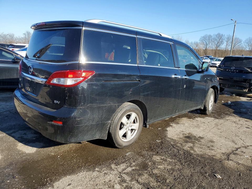 Photo 3 from auction – 2013 NISSAN QUEST with VIN JN8AE2KPXD9071563