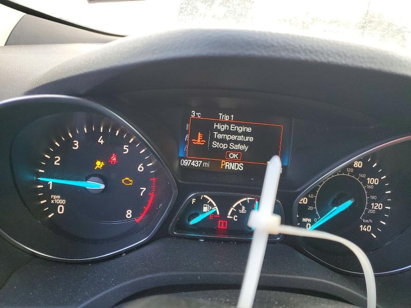 Photo 9 from auction – 2018 FORD ESCAPE with VIN 1FMCU0HD0JUC04750