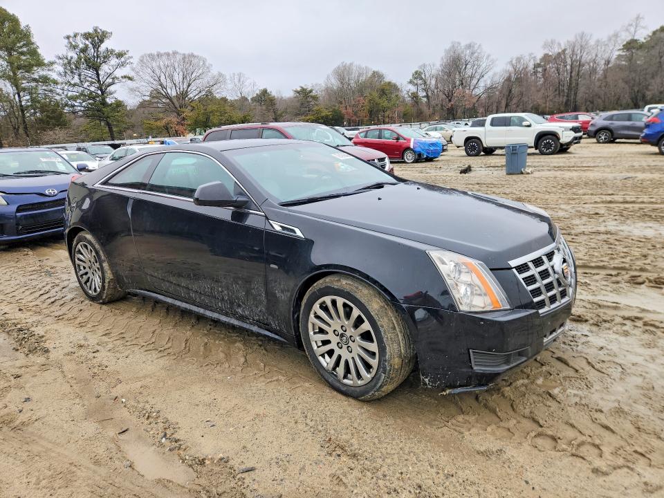 Photo 4 from auction – 2014 CADILLAC CTS with VIN 1G6DA1E3XE0191704
