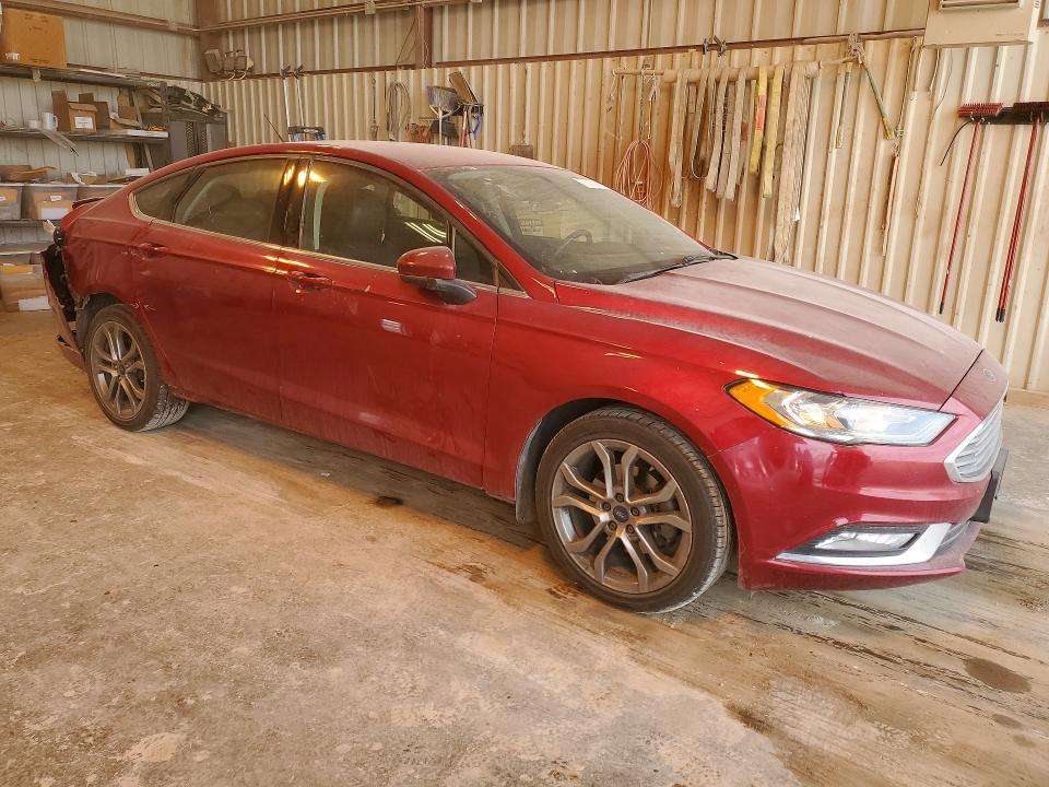 Photo 4 from auction – 2017 FORD FUSION with VIN 3FA6P0HD2HR342936