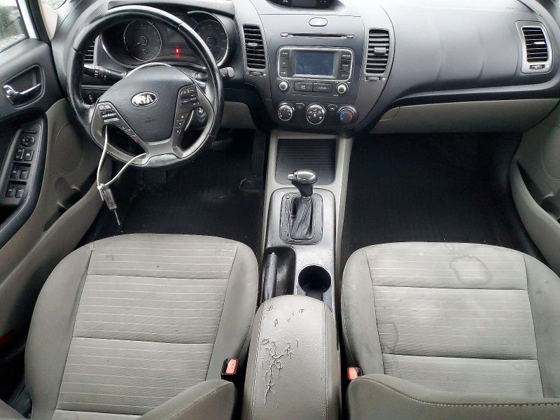 Photo 8 from auction – 2014 KIA FORTE with VIN KNAFX4A80E5052527