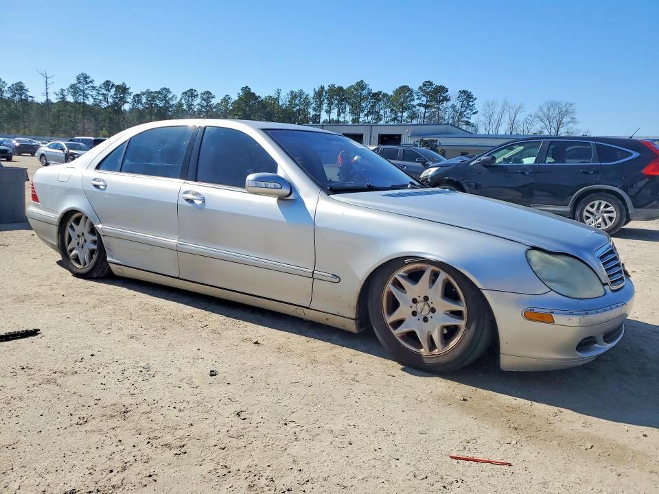 Photo 4 from auction – 2003 MERCEDES-BENZ S with VIN WDBNG70J83A372170