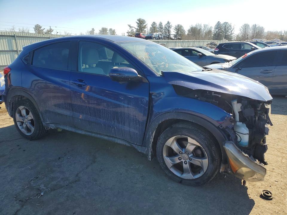 Photo 4 from auction – 2017 HONDA HR-V EX with VIN 3CZRU6H51HM701342