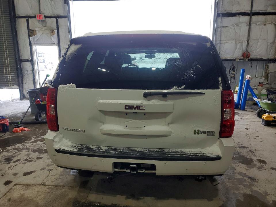 Photo 6 from auction – 2008 GMC YUKON HYBR with VIN 1GKFK13548R272063