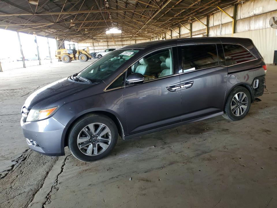 HONDA ODYSSEY 2014 with VIN 5FNRL5H99EB061869 - Photo from auction