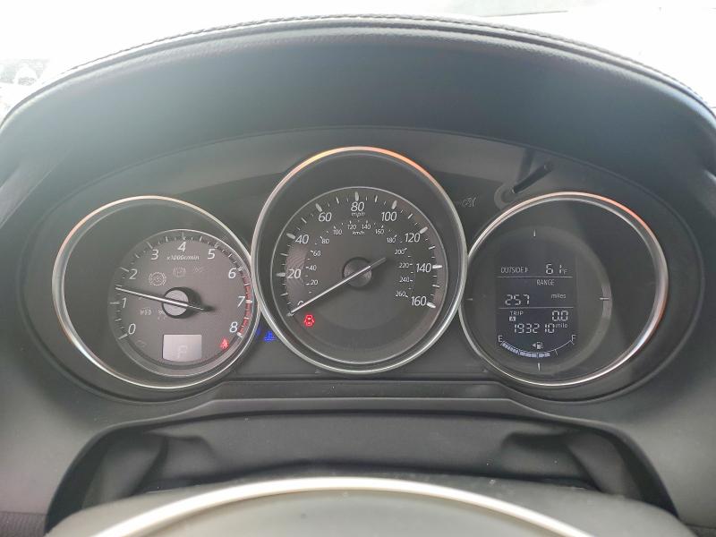 Photo 9 from auction – 2016 MAZDA 6 with VIN JM1GJ1V51G1459337