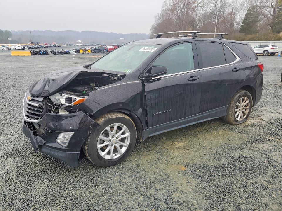 Photo 1 from auction – 2019 CHEVROLET EQUINOX with VIN 2GNAXKEV3K6208228
