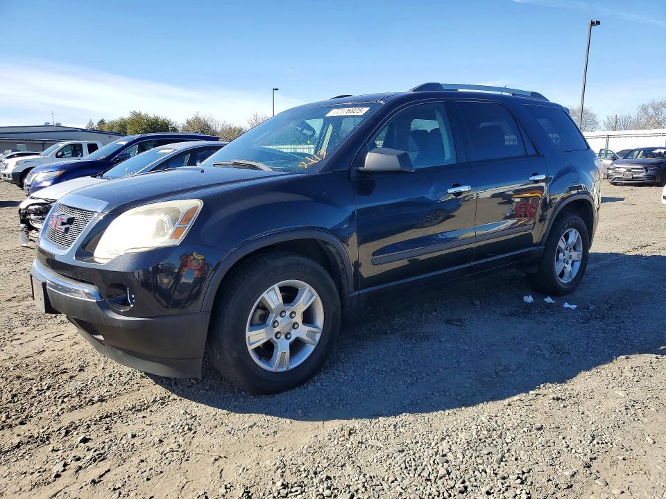 GMC ACADIA 2011 with VIN 1GKKRNED0BJ317964 - Photo from auction