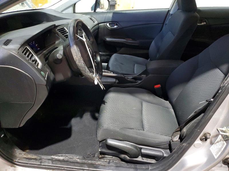 Photo 7 from auction – 2015 HONDA CIVIC with VIN 19XFB2F55FE238641