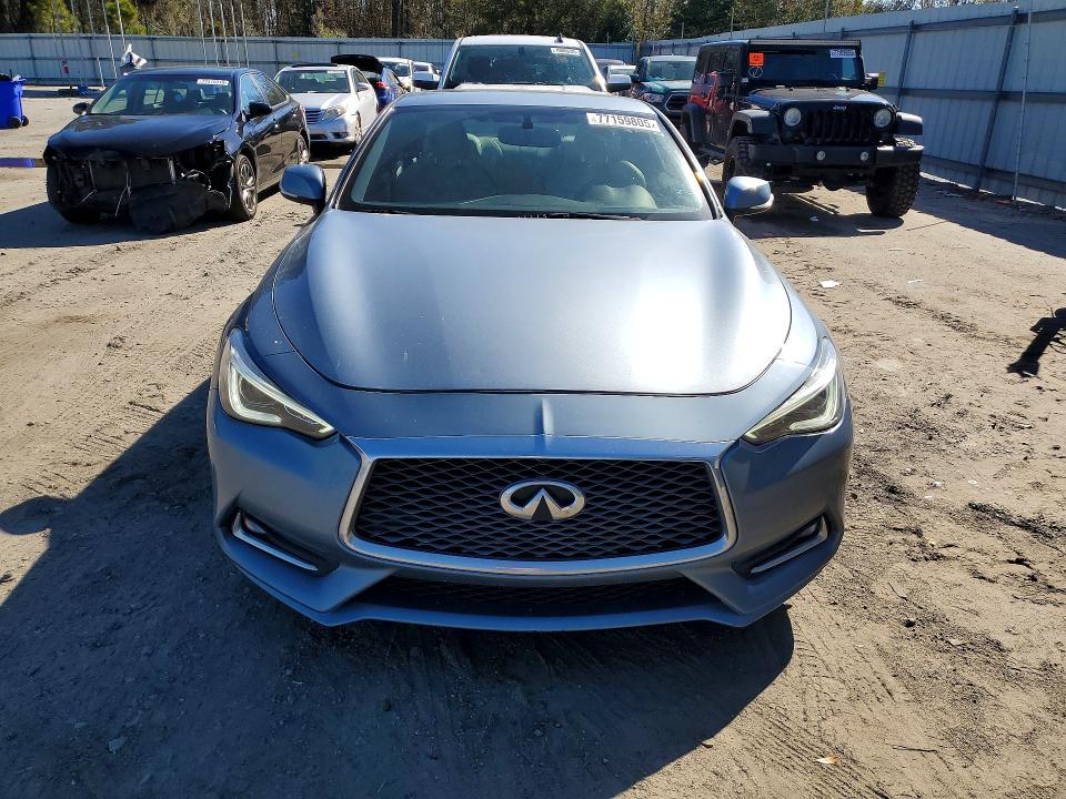 Photo 5 from auction – 2017 INFINITI Q60 BASE with VIN JN1CV7EL9HM320760