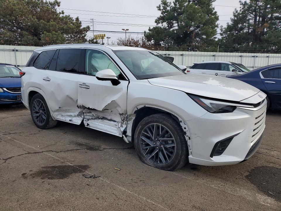 Photo 4 from auction – 2024 LEXUS TX 350 BAS with VIN 5TDAAAB62RS011178