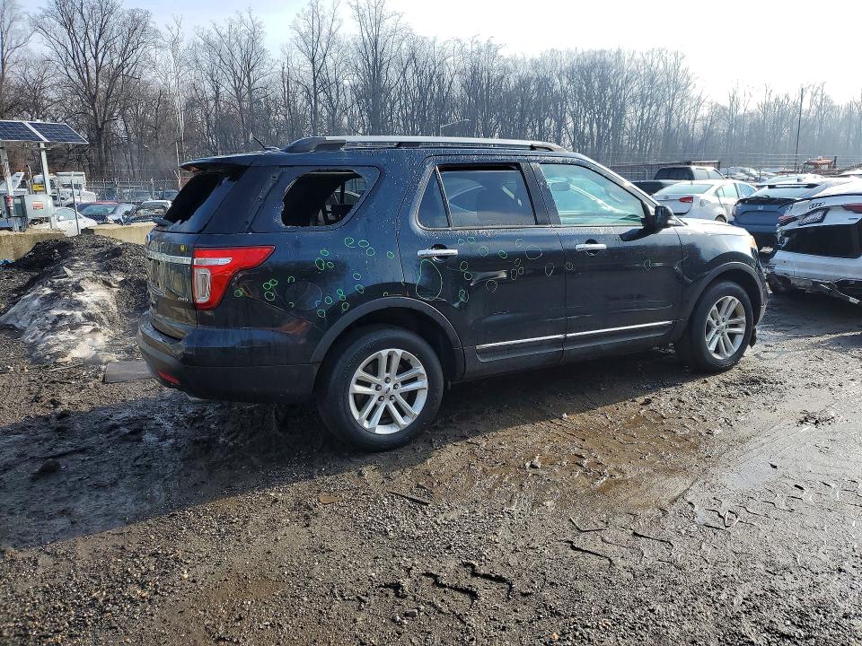 Photo 3 from auction – 2014 FORD EXPLORER with VIN 1FM5K8D84EGC09301