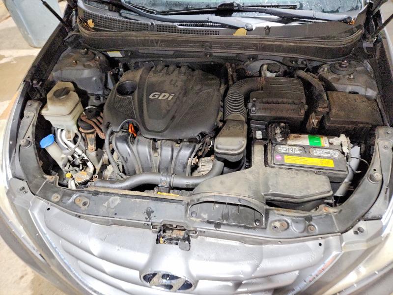 Photo 11 from auction – 2011 HYUNDAI SONATA GLS with VIN 5NPEB4ACXBH131975