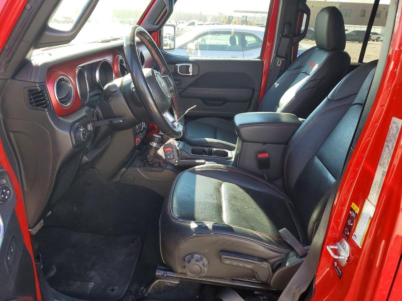 Photo 7 from auction – 2023 JEEP GLADIATOR with VIN 1C6JJTBG9PL502745