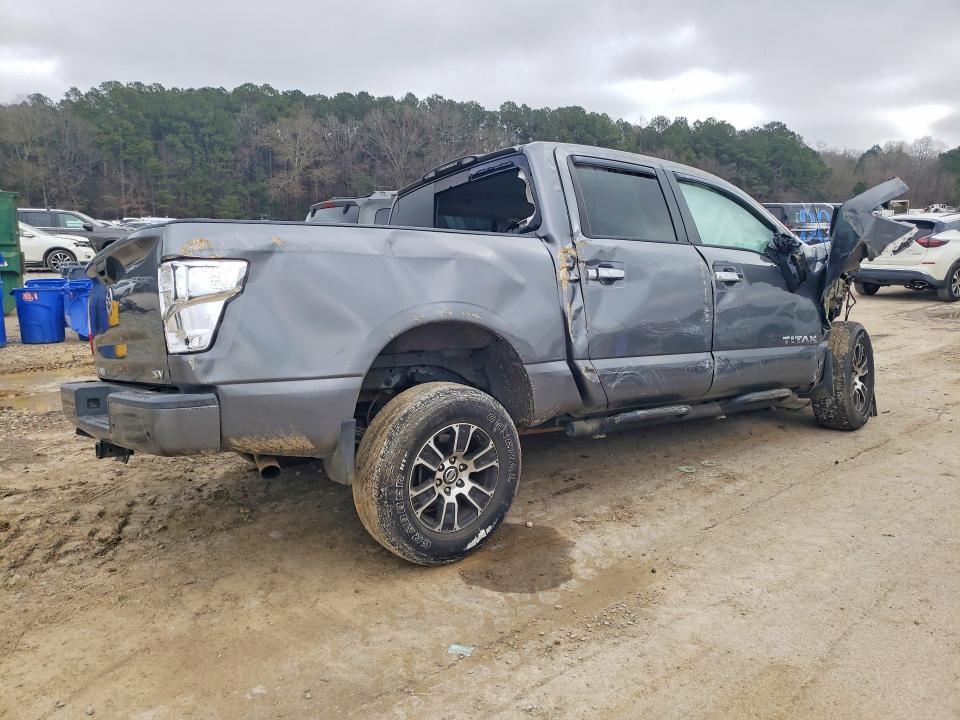 Photo 3 from auction – 2021 NISS TITAN with VIN 1N6AA1EE1MN519060