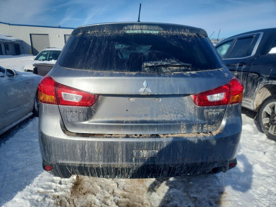 Photo 6 from auction – 2014 MITSUBISHI OUTLANDER with VIN 4A4AP3AU8EE030305