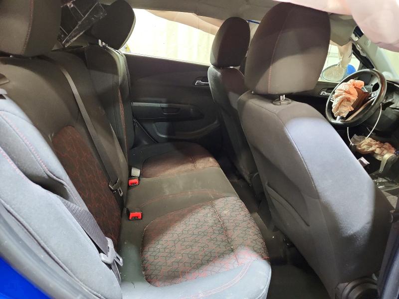 Photo 10 from auction – 2018 CHEVROLET SONIC with VIN 1G1JD6SG5J4118683