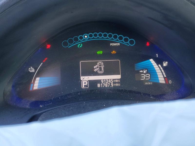Photo 9 from auction – 2013 NISSAN LEAF with VIN 1N4AZ0CP7DC406290