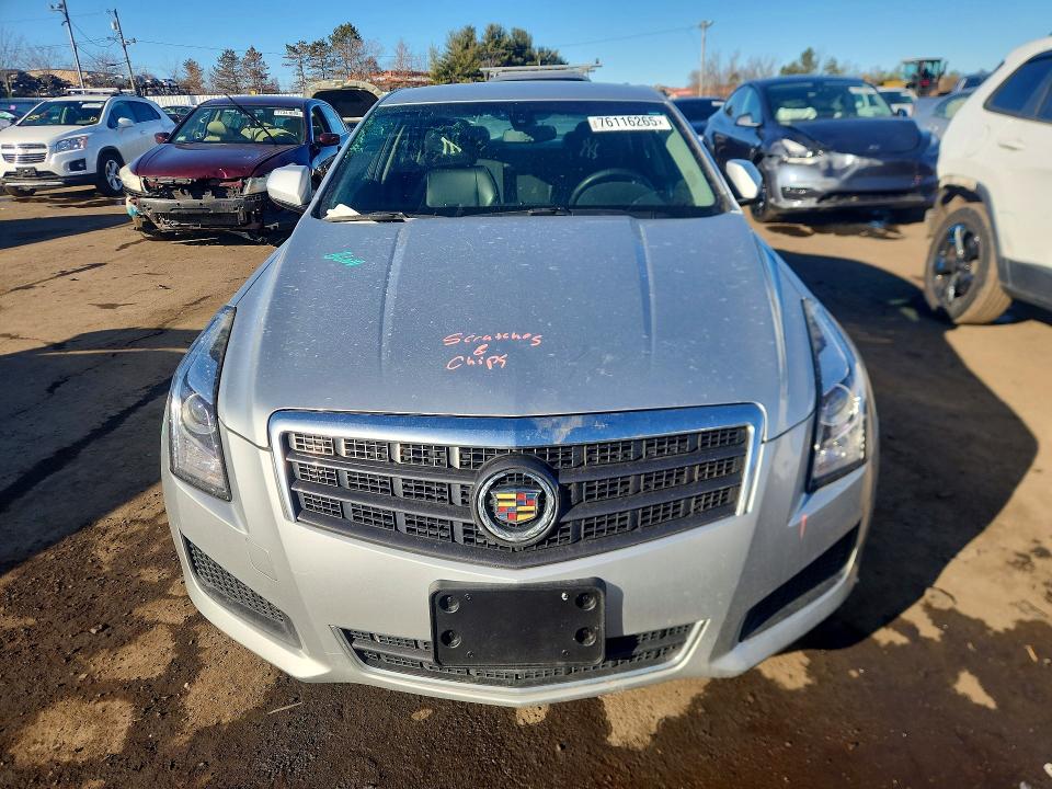 Photo 5 from auction – 2013 CADILLAC ATS with VIN 1G6AG5RX4D0176782