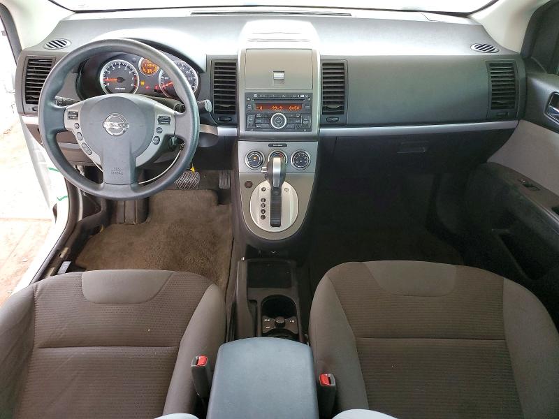 Photo 8 from auction – 2012 NISSAN SENTRA with VIN 3N1AB6AP4CL755305