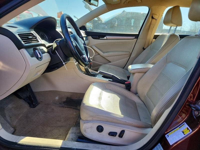 Photo 7 from auction – 2014 VOLKSWAGEN PASSAT with VIN 1VWBT7A38EC077686