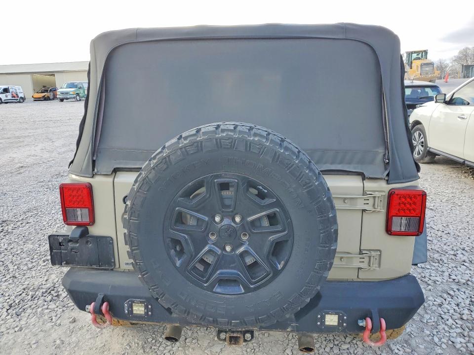 Photo 6 from auction – 2018 JEEP WRANGLER with VIN 1C4AJWAG8JL847767