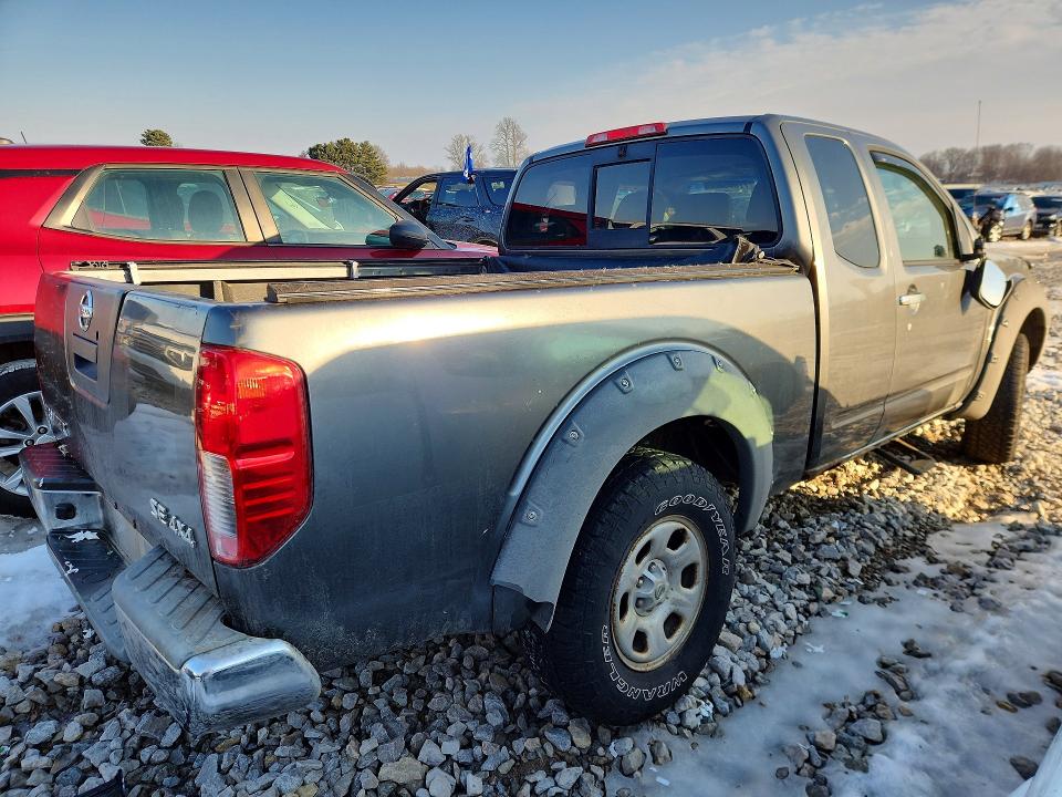 Photo 3 from auction – 2007 NISSAN FRONTIER with VIN 1N6AD06W27C401012