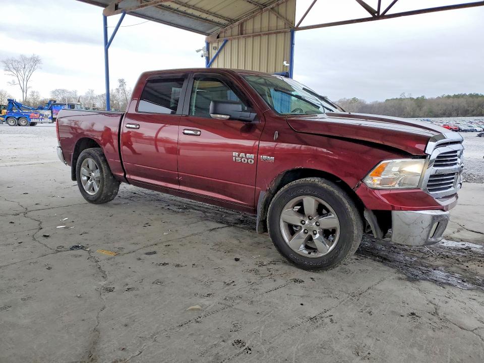 Photo 4 from auction – 2018 RAM 1500 with VIN 3C6RR6LT0JG210012