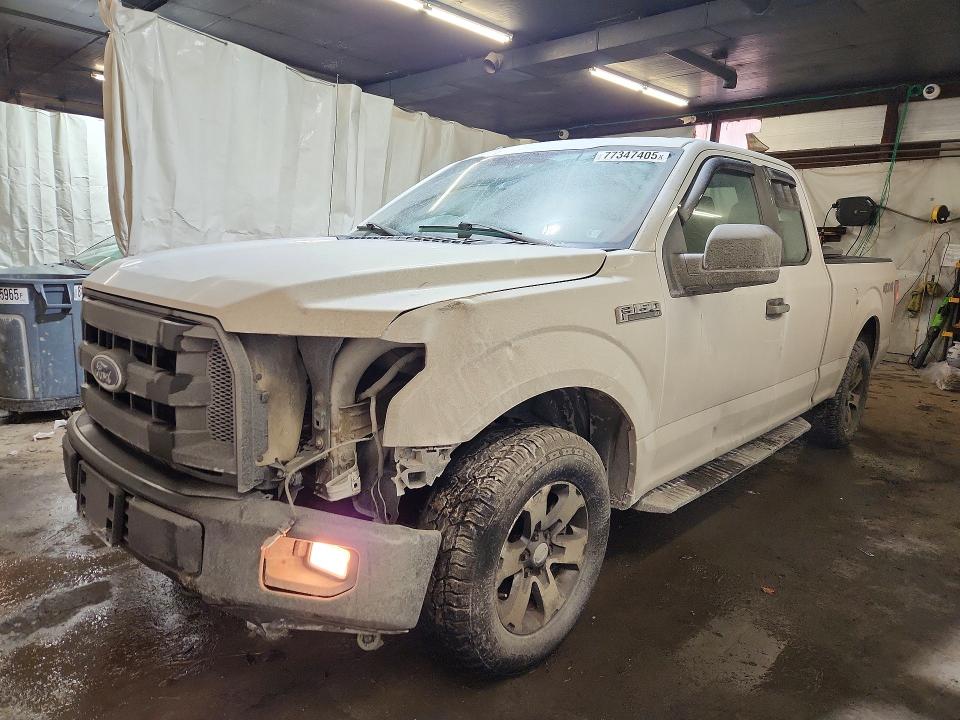 FORD F150 2015 with VIN 1FTEX1E81FKD31477 - Photo from auction