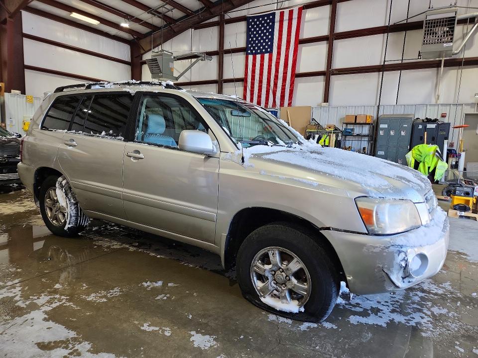 صورة رقم 4 من المزاد - 2007 TOYOTA HIGHLANDER مع VIN JTEHP21A270211644