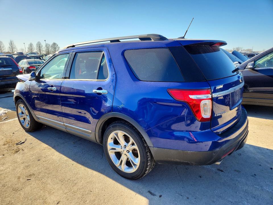 Photo 2 from auction – 2015 FORD EXPLORER with VIN 1FM5K8F84FGA72648