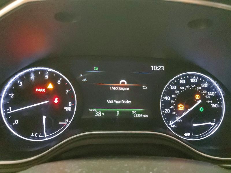 Photo 9 from auction – 2020 TOYOTA AVALON with VIN 4T1FZ1FB4LU049726