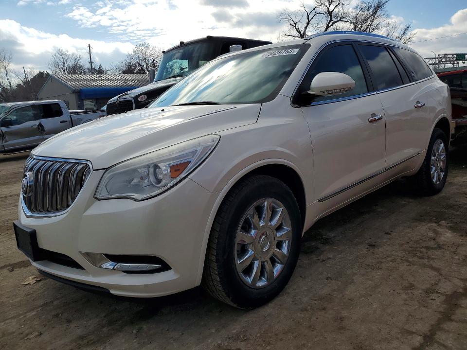 BUICK ENCLAVE 2014 with VIN 5GAKRBKD9EJ193312 - Photo from auction