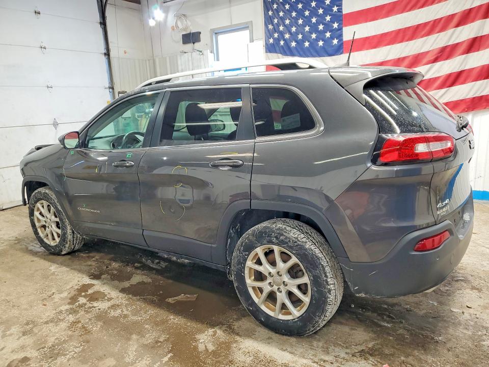 Photo 2 from auction – 2016 JEEP CHEROKEE L with VIN 1C4PJMCS3GW328309