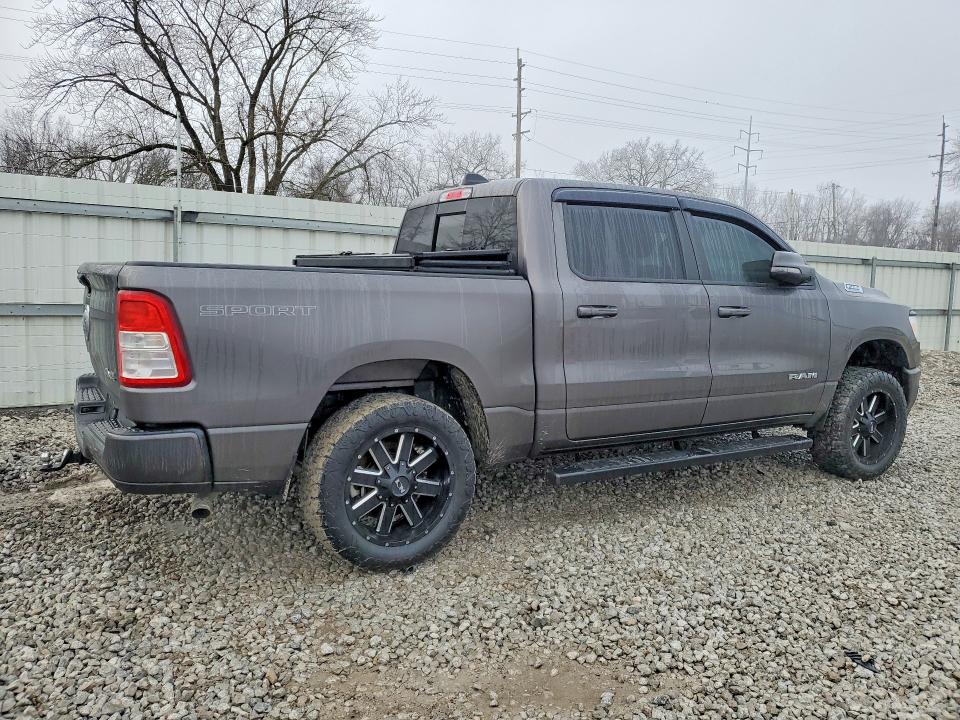 Photo 3 from auction – 2023 RAM 1500 with VIN 1C6RRFFG8PN671506