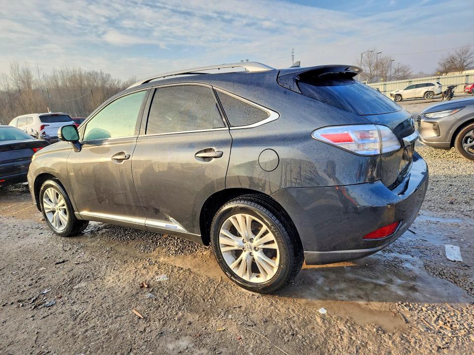 Photo 2 from auction – 2011 LEXUS RX 450H with VIN JTJBC1BA7B2041239