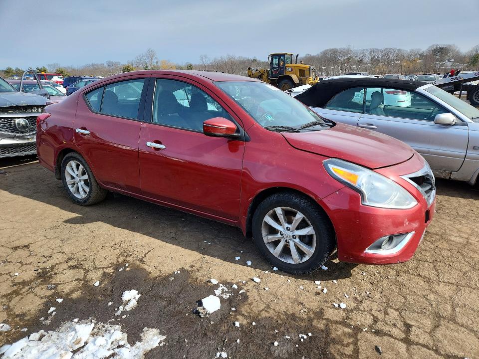 Photo 4 from auction – 2016 NISSAN VERSA S with VIN 3N1CN7AP4GL901178