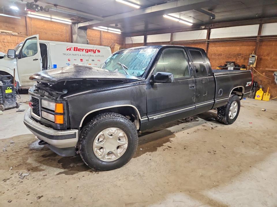 GMC SIERRA 1996 with VIN 2GTEK19R0T1546992 - Photo from auction