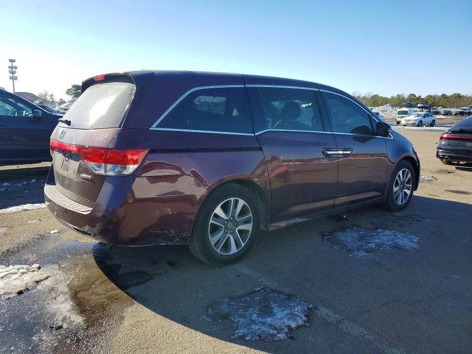 Photo 3 from auction – 2014 HONDA ODYSSEY with VIN 5FNRL5H96EB039716