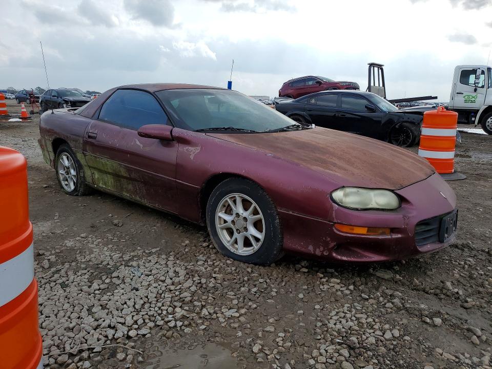 Photo 4 from auction – 2002 CHEV CAMARO with VIN 2G1FP22K122107388