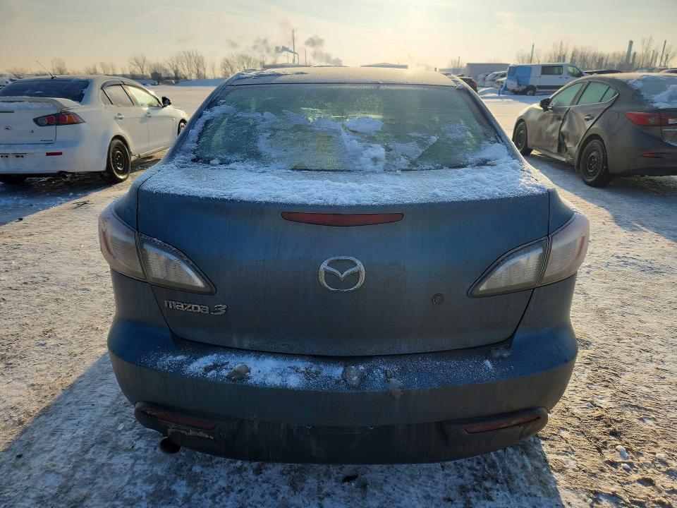 Photo 6 from auction – 2010 MAZDA 3 I with VIN JM1BL1SF9A1117028