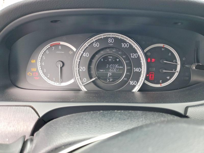 Photo 9 from auction – 2014 HONDA ACCORD EX with VIN 1HGCR2F78EA102183